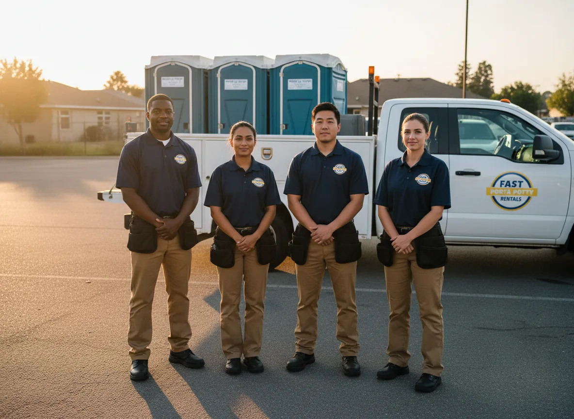 Standard Porta Potty Rentals company in Gillespie, IL